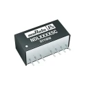 Murata Power Solutions Regulated Isolated DC/DC Converter SIP8 Module 1 kV Isolation 5V Output 1 W 18-36V Input NDL2405SC