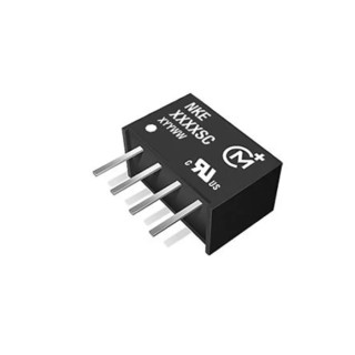 Murata Power Solutions DC/DC Converter 5V Output, 13.2V Max Input, 10.8V Min Input, 1W Power, Through Hole Mount NKE1205SC