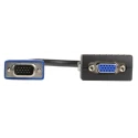 NewLink 2 Port 1 Input 2 Output VGA Splitter with HDMI Audio 2048 x 1536 Pixel NLVGA-2A