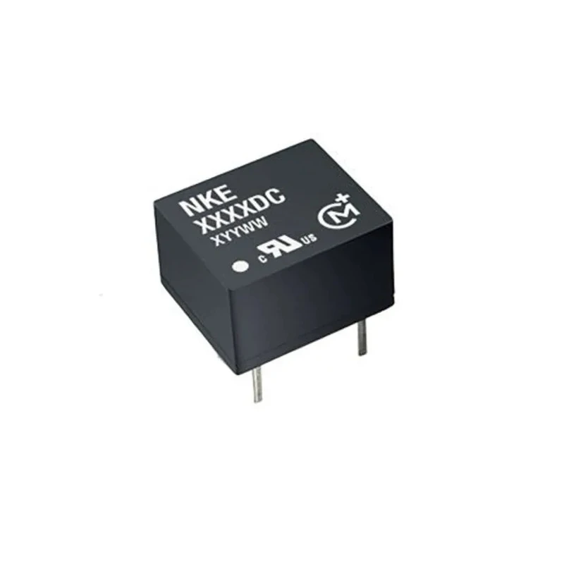 Murata Power Solutions DC/DC Converter, 3.3V DC, 303mA Output, 4.5-5.5V Input, 1W, Through Hole, 85°C Max Temp NKE0503DC