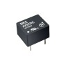Murata Power Solutions DC/DC Converter, 3.3V DC, 303mA Output, 4.5-5.5V Input, 1W, Through Hole, 85°C Max Temp NKE0503DC