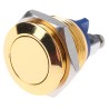 EOZ R Series Momentary Push Button Switch, Panel Mount, 16.2 mm Cutout, SPST, IP65, 48 V dc 250 V ac R16FFGSTAG
