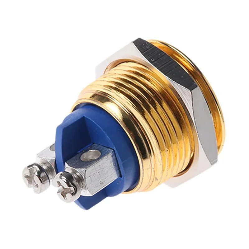 EOZ R Series Momentary Push Button Switch, Panel Mount, 16.2 mm Cutout, SPST, IP65, 48 V dc 250 V ac R16FFGSTAG