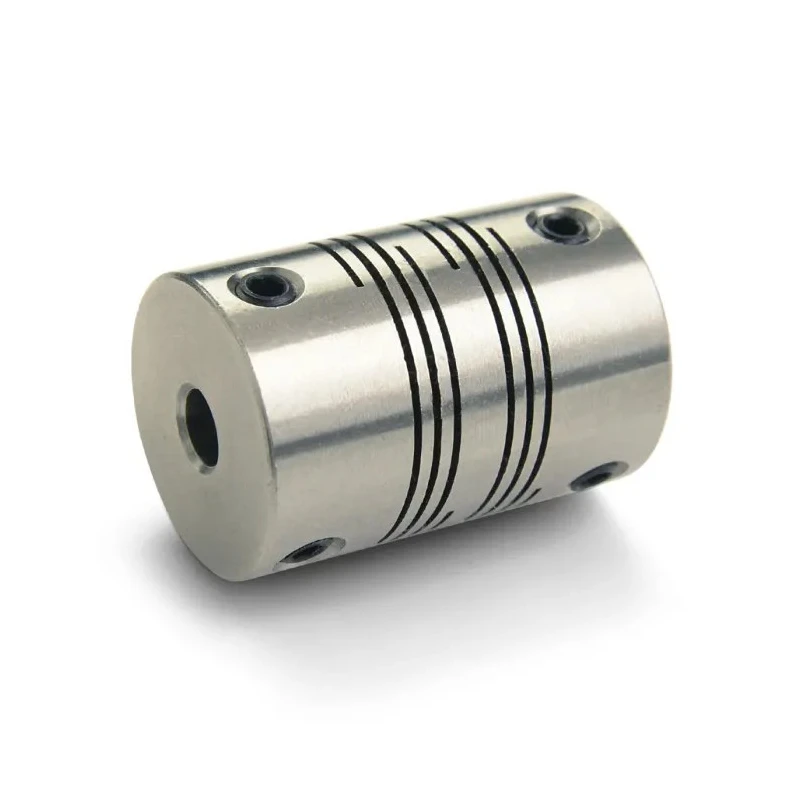 Ruland Stainless Steel Flexible Shaft Coupler 38.1 mm Outside Diameter 14 mm Bore Size 57.15 mm Length FSMR38-14-14-SS