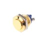 EOZ R Series Panel Mount Momentary Push Button Switch 16.2 mm Cutout, SPST, IP65, 48 V dc 250 V ac R16FRGSTAG