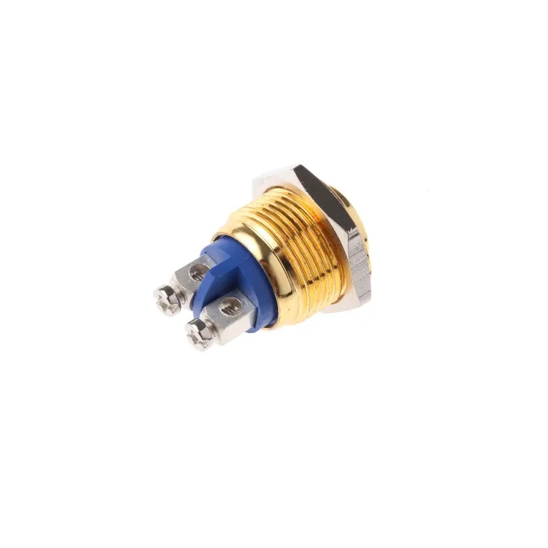 EOZ R Series Panel Mount Momentary Push Button Switch 16.2 mm Cutout, SPST, IP65, 48 V dc 250 V ac R16FRGSTAG