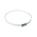 HI-GRIP Stainless Steel Slotted Hex Worm Drive Hose Clip 130-160 mm ID HGZ160BP