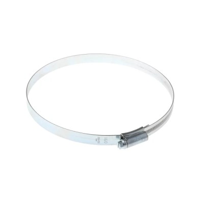 HI-GRIP Stainless Steel Slotted Hex Worm Drive Hose Clip 130-160 mm ID HGZ160BP