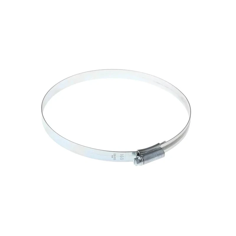 HI-GRIP Stainless Steel Slotted Hex Worm Drive Hose Clip 130-160 mm ID HGZ160BP