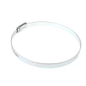 HI-GRIP Stainless Steel Slotted Hex Worm Drive Hose Clip 130-160 mm ID HGZ160BP