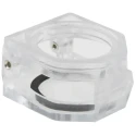 EAO Modular Switch Flip Guard for Use with 14 Series 22.5mm Cut-Out Diameter 704.925.0