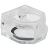 EAO Modular Switch Flip Guard for Use with 14 Series 22.5mm Cut-Out Diameter 704.925.0