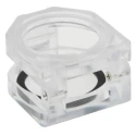 EAO Modular Switch Flip Guard for Use with 14 Series 22.5mm Cut-Out Diameter 704.925.0