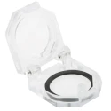 EAO Modular Switch Flip Guard for Use with 14 Series 22.5mm Cut-Out Diameter 704.925.0