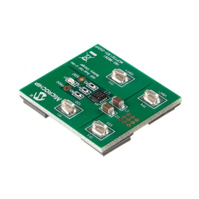 Microchip OVP Dual-Cell Li-Ion Battery Charger Evaluation Board ISO Standard MCP73213EV-2SOVP