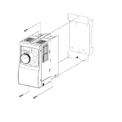 Mitsubishi Electric Mounting Kit for FR-S500 Series FR-UDA02 Japan