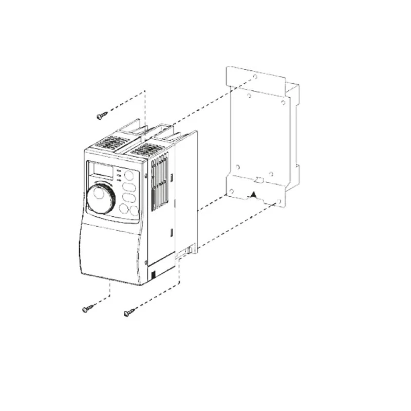 Mitsubishi Electric Mounting Kit for FR-S500 Series FR-UDA02 Japan
