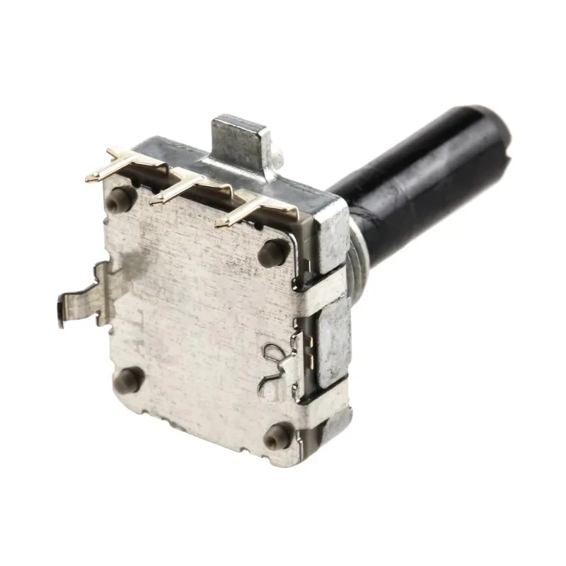 Alps Alpine 24 ppr Pulse Incremental Mechanical Rotary Encoder with 6 mm Flat Shaft, Through Hole EC16B242040R