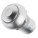 APEM Push Button Switch, Latching, Panel Mount, 12.9 mm Cutout, SPST, Silver Actuator, Blue/Green/Red/Yellow IPR1SAD0105
