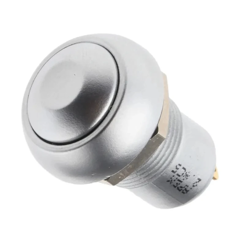 APEM Push Button Switch, Latching, Panel Mount, 12.9 mm Cutout, SPST, Silver Actuator, Blue/Green/Red/Yellow IPR1SAD0105