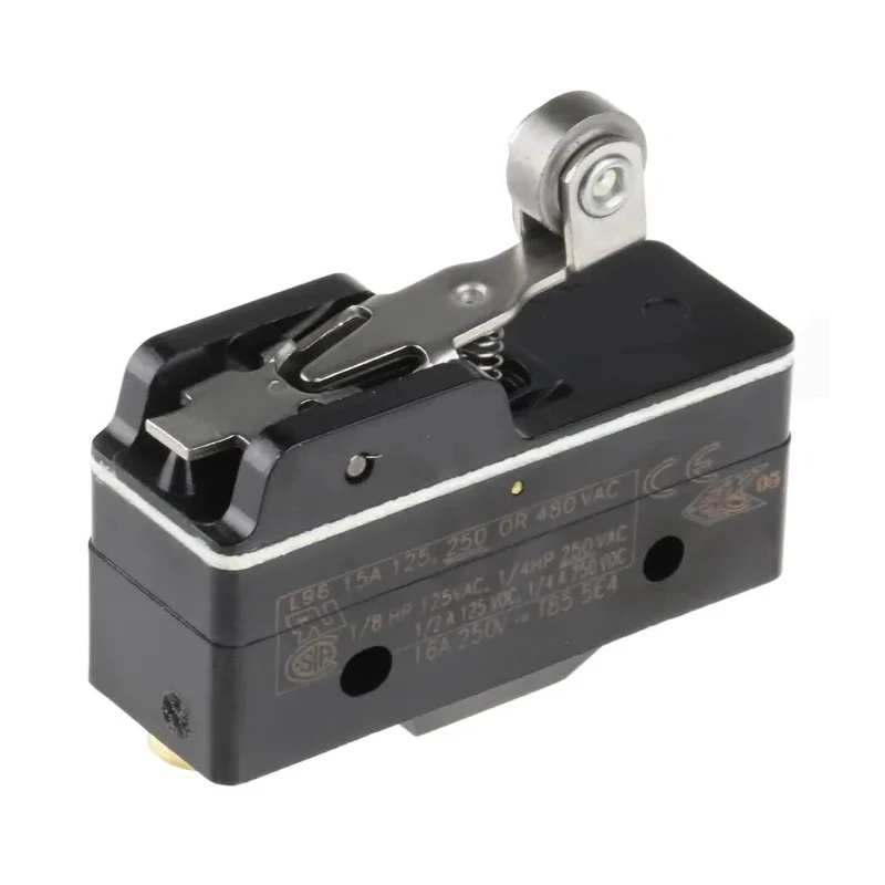 Honeywell Technologies BZ Series Roller Lever Limit Switch, SPDT, General Purpose Phenolic Housing, 250V ac BZ-2RW82255-A2-S