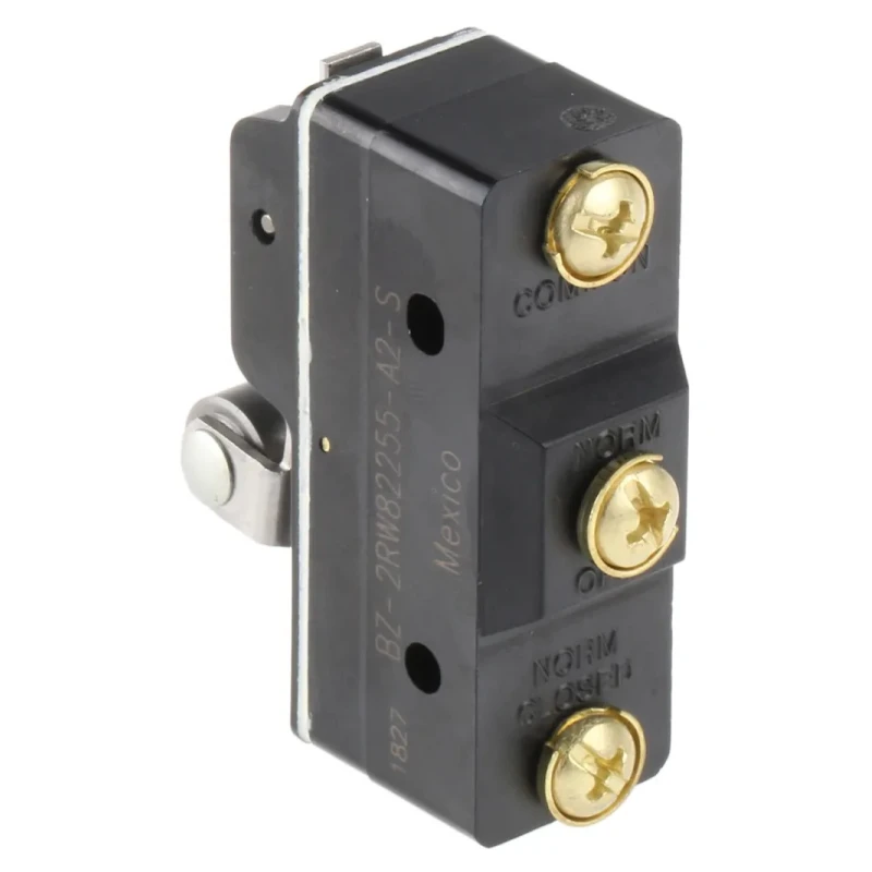 Honeywell Technologies BZ Series Roller Lever Limit Switch, SPDT, General Purpose Phenolic Housing, 250V ac BZ-2RW82255-A2-S