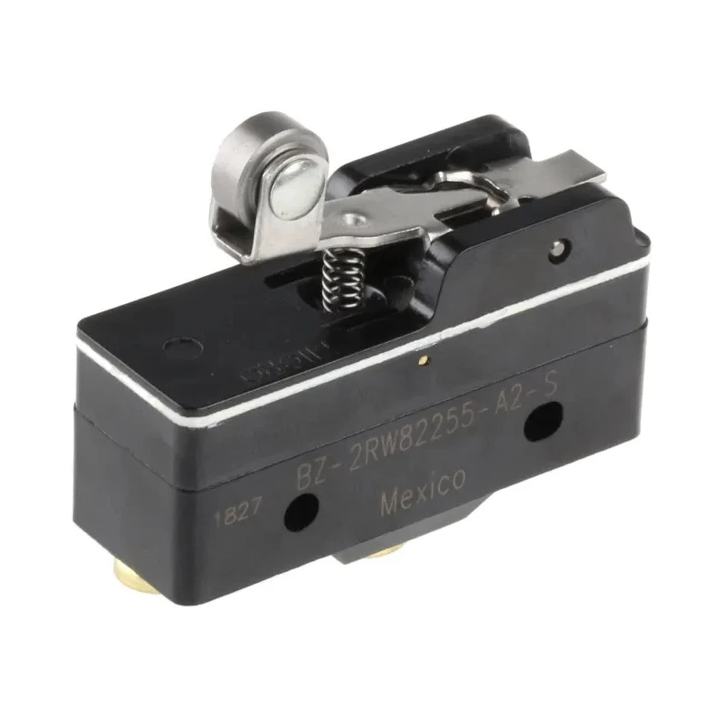Honeywell Technologies BZ Series Roller Lever Limit Switch, SPDT, General Purpose Phenolic Housing, 250V ac BZ-2RW82255-A2-S