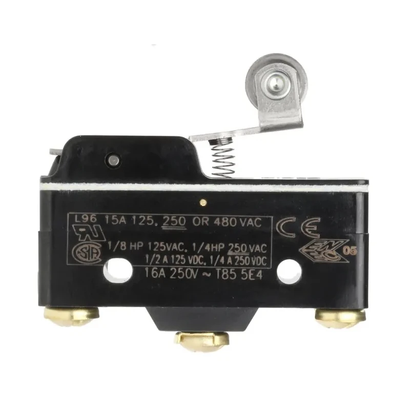 Honeywell Technologies BZ Series Roller Lever Limit Switch, SPDT, General Purpose Phenolic Housing, 250V ac BZ-2RW82255-A2-S