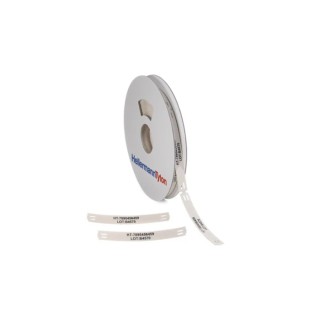 HellermannTyton White Polyolefin Cable Labels 100 mm Width, 100 mm Length, Pack of 120 556-21079 TIPTAG15X100WH-PO-WH