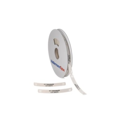 HellermannTyton White Polyolefin Cable Labels 100 mm Width, 100 mm Length, Pack of 120 556-21079 TIPTAG15X100WH-PO-WH