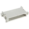 HARTING 09 06 Shell Housing Accessory for DIN 41612 Connector Thermoplastic Grey 09060480521