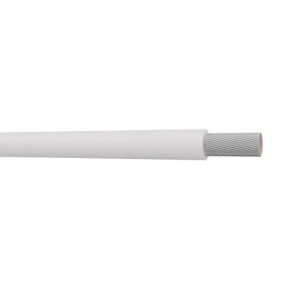 AXINDUS KY Series White 0.34 mm² Hook Up Wire 22 AWG 7 x 0.25 mm Strands 200 m PVC Jacket KY3005BL