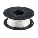 AXINDUS KY Series White 0.34 mm² Hook Up Wire 22 AWG 7 x 0.25 mm Strands 200 m PVC Jacket KY3005BL