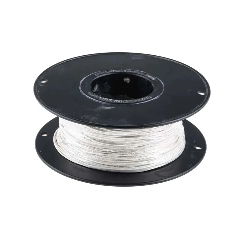 AXINDUS KY Series White 0.34 mm² Hook Up Wire 22 AWG 7 x 0.25 mm Strands 200 m PVC Jacket KY3005BL
