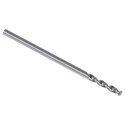 Dormer High Speed Cobalt Drill Bit, 1.5mm Shank Size, 32mm Overall Length, 3-Flute Helical, Bright Uncoated A9201.5