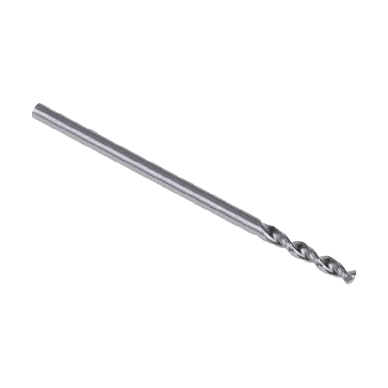 Dormer High Speed Cobalt Drill Bit, 1.5mm Shank Size, 32mm Overall Length, 3-Flute Helical, Bright Uncoated A9201.5