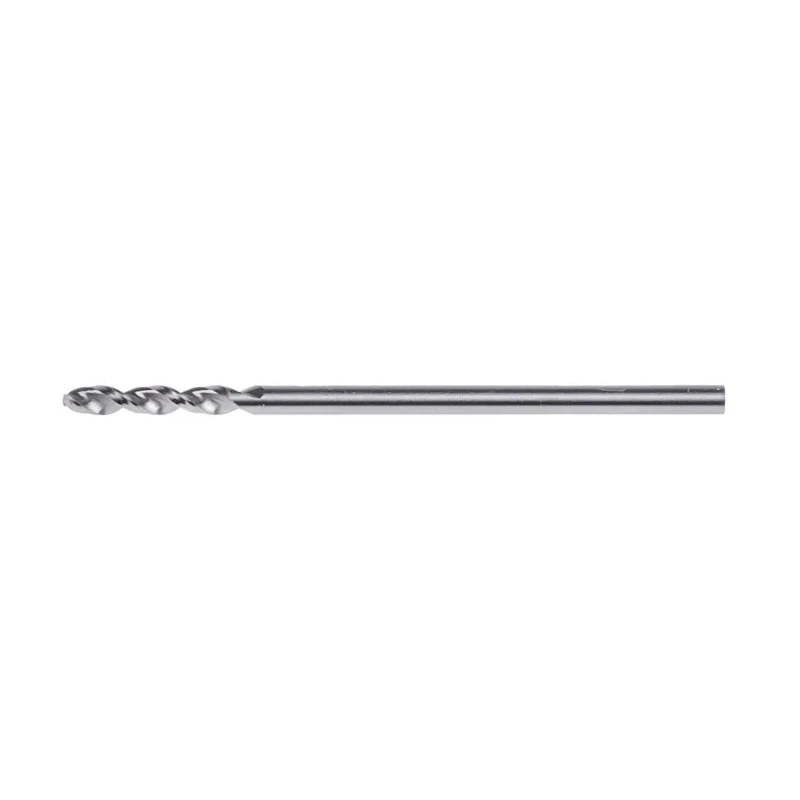 Dormer High Speed Cobalt Drill Bit, 1.5mm Shank Size, 32mm Overall Length, 3-Flute Helical, Bright Uncoated A9201.5
