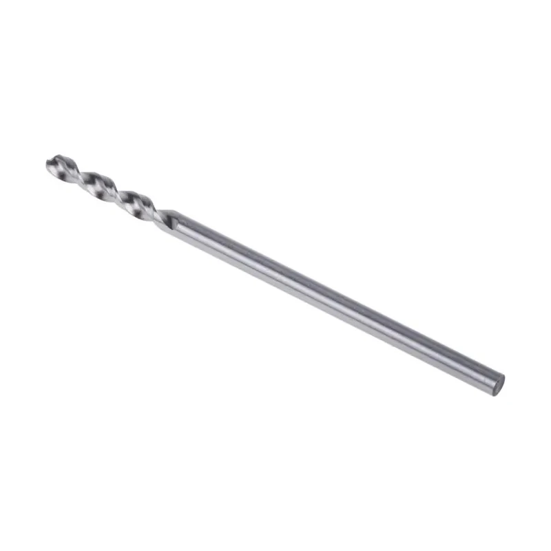 Dormer High Speed Cobalt Drill Bit, 1.5mm Shank Size, 32mm Overall Length, 3-Flute Helical, Bright Uncoated A9201.5