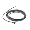 Telemecanique Sensors Female 3 Way Right Angle to Unterminated 3 Way Free End Sensor Actuator Cable 5m XZCP0666L5