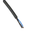 Telemecanique Sensors Female 3 Way Right Angle to Unterminated 3 Way Free End Sensor Actuator Cable 5m XZCP0666L5
