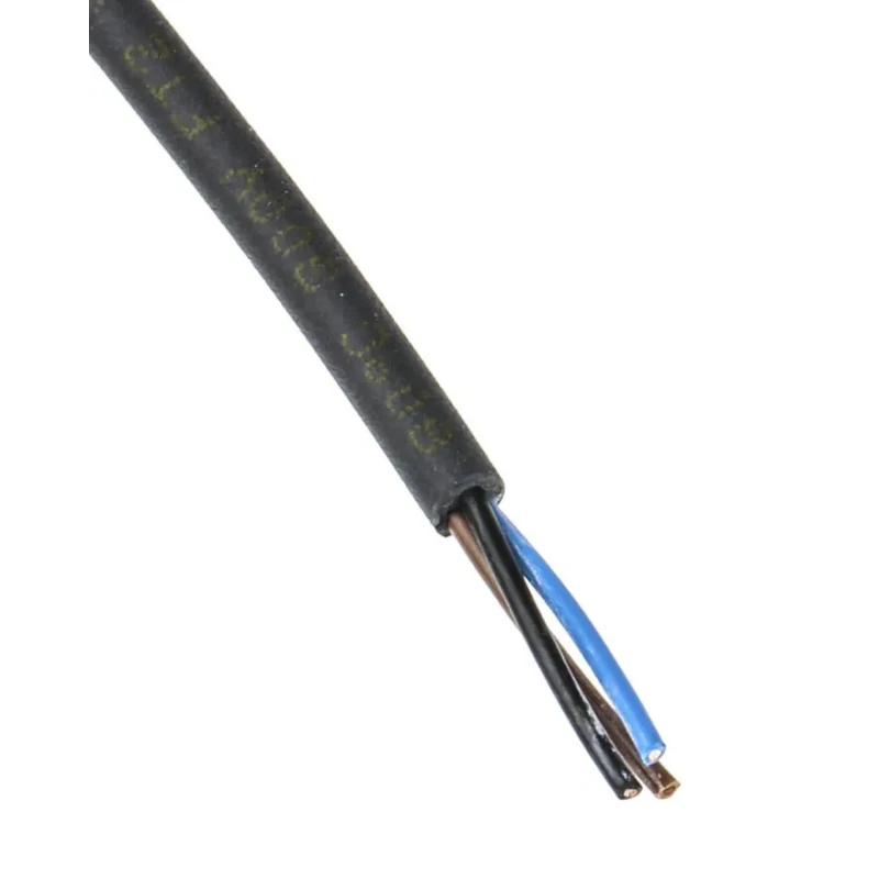 Telemecanique Sensors Female 3 Way Right Angle to Unterminated 3 Way Free End Sensor Actuator Cable 5m XZCP0666L5