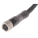 Telemecanique Sensors Female 4 Way M8 Sensor Actuator Cable Polyurethane Jacket 10 m XZCP0941L10