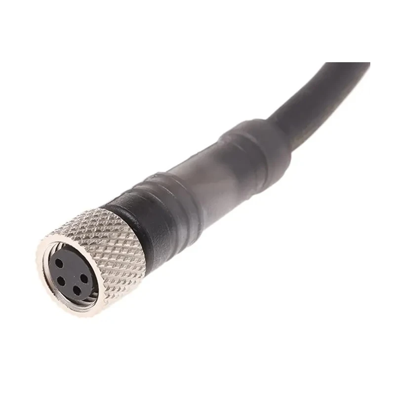 Telemecanique Sensors Female 4 Way M8 Sensor Actuator Cable Polyurethane Jacket 10 m XZCP0941L10