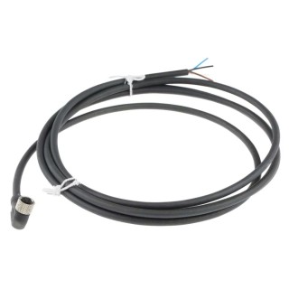 Telemecanique Sensors Female 4 Way Right Angle to Unterminated 3 Way Free End Sensor Actuator Cable 2m XZCP1041L2