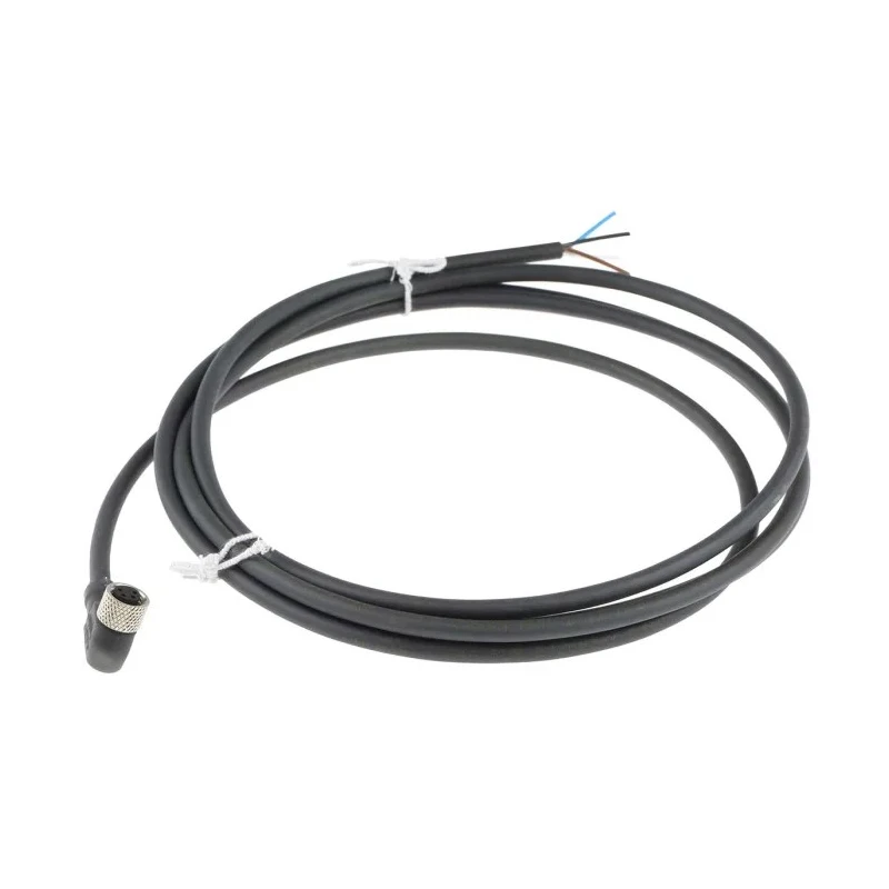 Telemecanique Sensors Female 4 Way Right Angle to Unterminated 3 Way Free End Sensor Actuator Cable 2m XZCP1041L2