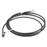 Telemecanique Sensors Female 4 Way Right Angle to Unterminated 3 Way Free End Sensor Actuator Cable 2m XZCP1041L2