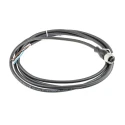 Telemecanique Sensors Female 4 Way Straight to Unterminated Free End Sensor Actuator Cable, 2 m XZCP1141L2