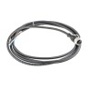 Telemecanique Sensors Female 4 Way Straight to Unterminated Free End Sensor Actuator Cable, 2 m XZCP1141L2