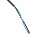 Telemecanique Sensors Female 4 Way Straight to Unterminated Free End Sensor Actuator Cable, 2 m XZCP1141L2