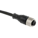 Telemecanique Sensors Female 4 Way Straight to Unterminated Free End Sensor Actuator Cable, 2 m XZCP1141L2